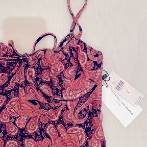 Faithful the Brand - Paisley swimsuit - Size 4